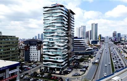 E-5 METRO ÇIKIŞI METRO OFİS'TE 285 M2 KİRALIK GENİŞ OFİS