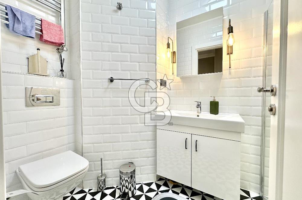 Kalamış Fenerbahçe Sahile Ordu Evi'ne Yakın Full Özel Eşyalı 2+1