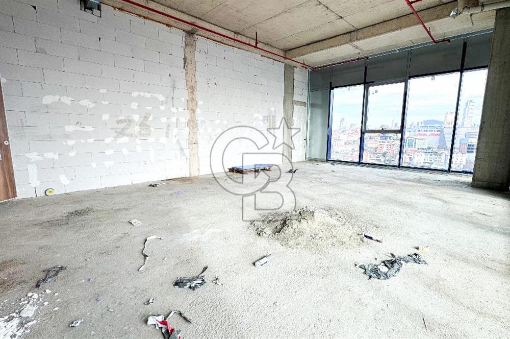 TRC PLAZA 266 M2 KİRALIK TERASLI OFİS