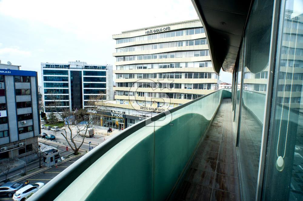 E-5 METRO ÇIKIŞI METRO OFİS'TE KİRALIK GENİŞ OFİS