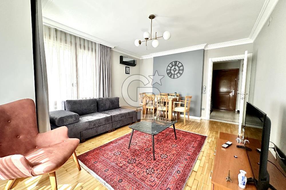 Kalamış Fenerbahçe Sahile Ordu Evi'ne Yakın Full Özel Eşyalı 2+1