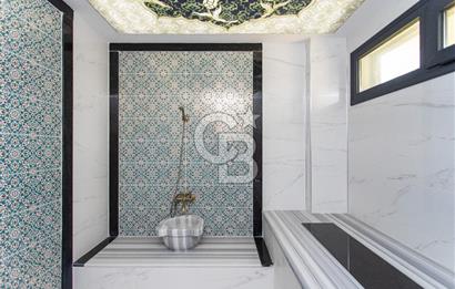 Kuşadası Karaova'da Özel Havuzlu Lüks Malikane