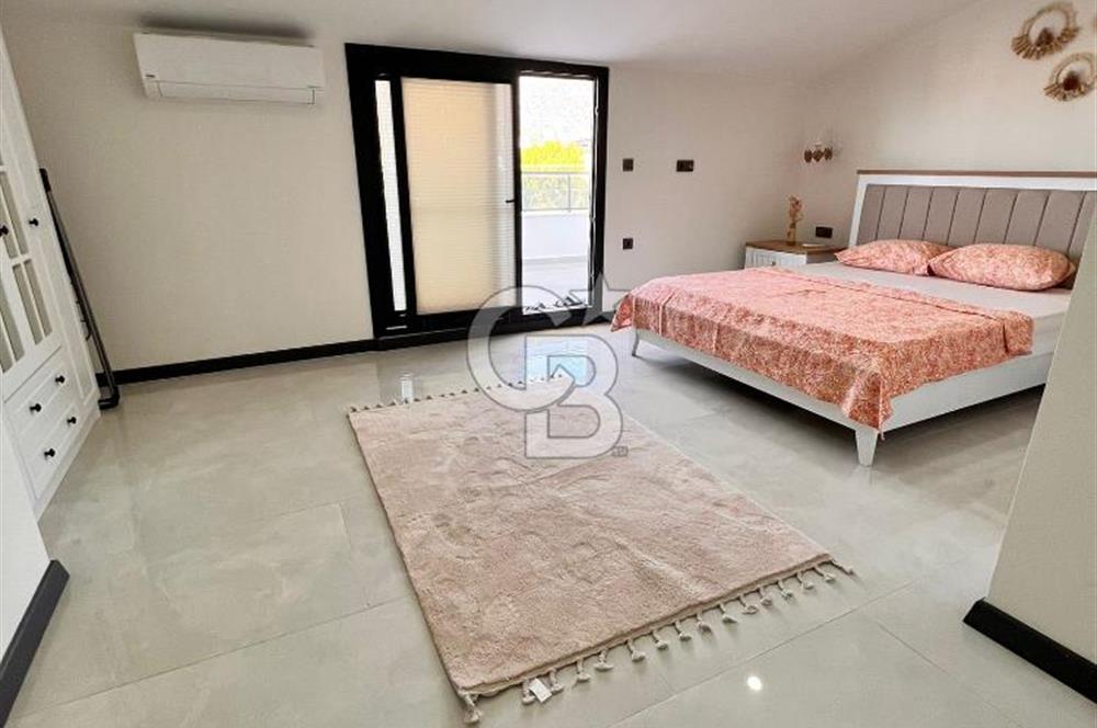 Akbük'te Maviye Açılan Kapı: Denize 500 Metre, Terasta Kesintisiz Deniz Şöleni