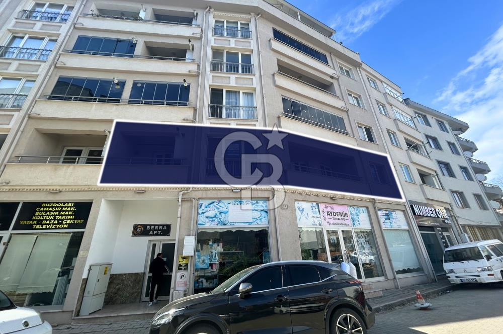 Çanakkale Lapseki Merkez'de Çarşıya Çok Yakın Geniş 3+1 Daire