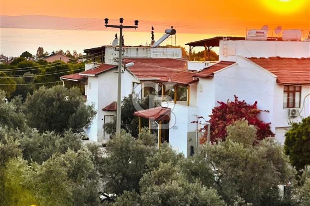 Akbük'te Maviye Açılan Kapı: Denize 500 Metre, Terasta Kesintisiz Deniz Şöleni