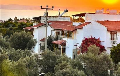 Akbük'te Maviye Açılan Kapı: Denize 500 Metre, Terasta Kesintisiz Deniz Şöleni