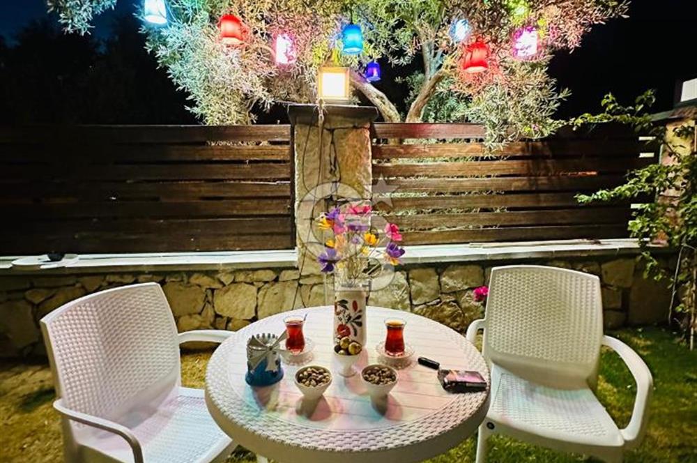 Akbük'te Maviye Açılan Kapı: Denize 500 Metre, Terasta Kesintisiz Deniz Şöleni