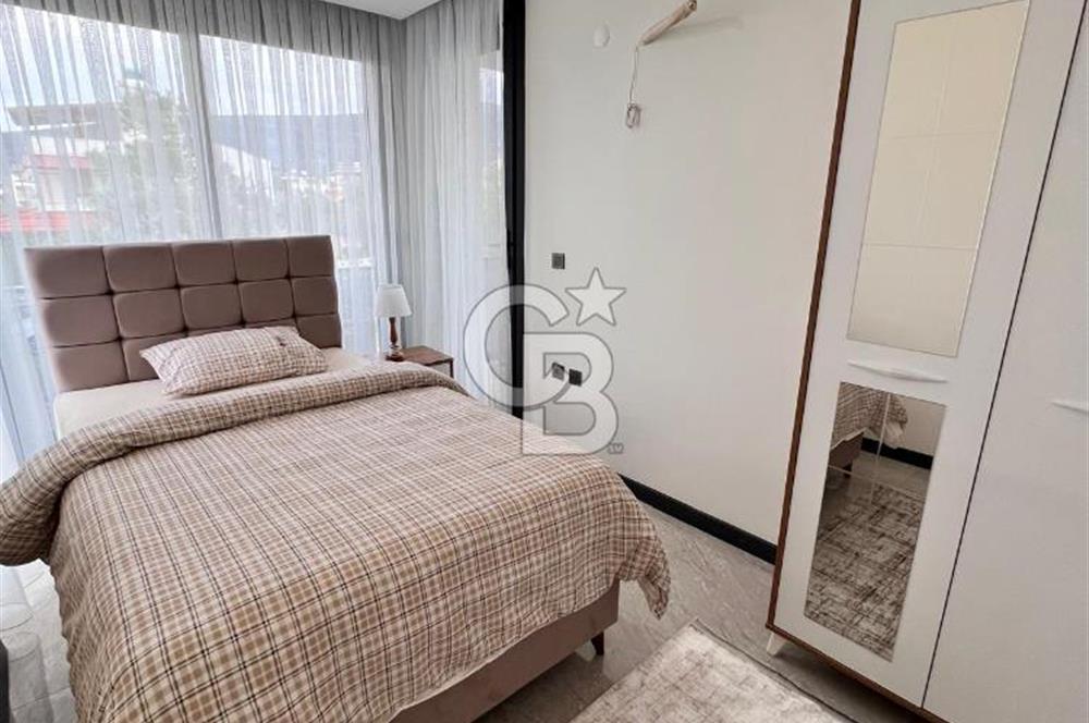 Akbük'te Maviye Açılan Kapı: Denize 500 Metre, Terasta Kesintisiz Deniz Şöleni