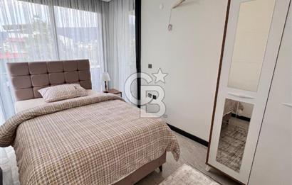 Akbük'te Maviye Açılan Kapı: Denize 500 Metre, Terasta Kesintisiz Deniz Şöleni