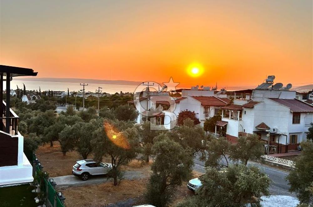 Akbük'te Maviye Açılan Kapı: Denize 500 Metre, Terasta Kesintisiz Deniz Şöleni