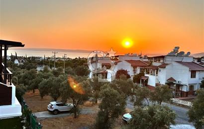 Akbük'te Maviye Açılan Kapı: Denize 500 Metre, Terasta Kesintisiz Deniz Şöleni