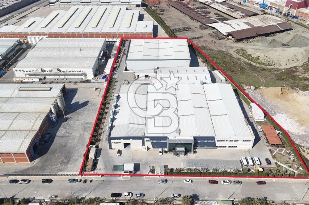 Turgutlu OSB de Satılık Fabrika 18.711 m² Arsa 9.850 m² Kapalı Alan