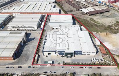 Turgutlu OSB de Satılık Fabrika 18.711 m² Arsa 9.850 m² Kapalı Alan