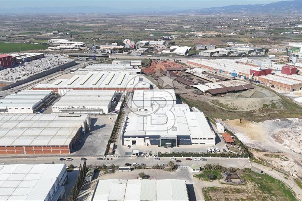Turgutlu OSB de Satılık Fabrika 18.711 m² Arsa 9.850 m² Kapalı Alan