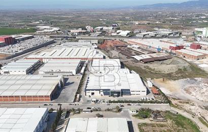 Turgutlu OSB de Satılık Fabrika 18.711 m² Arsa 9.850 m² Kapalı Alan