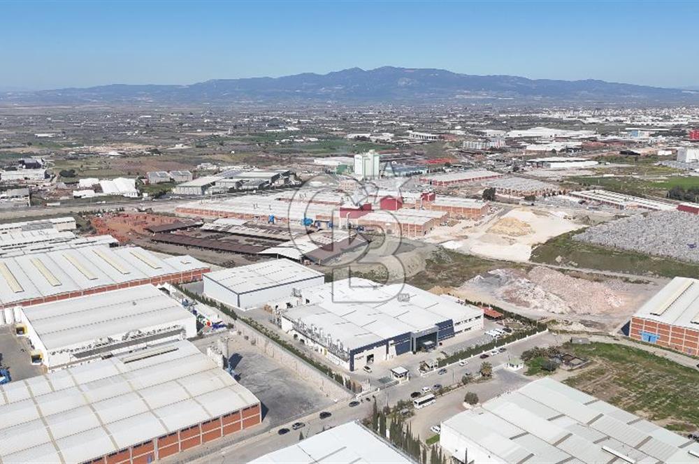 Turgutlu OSB de Satılık Fabrika 18.711 m² Arsa 9.850 m² Kapalı Alan