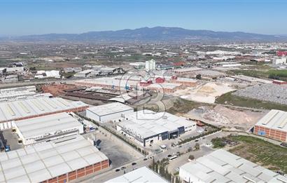 Turgutlu OSB de Satılık Fabrika 18.711 m² Arsa 9.850 m² Kapalı Alan