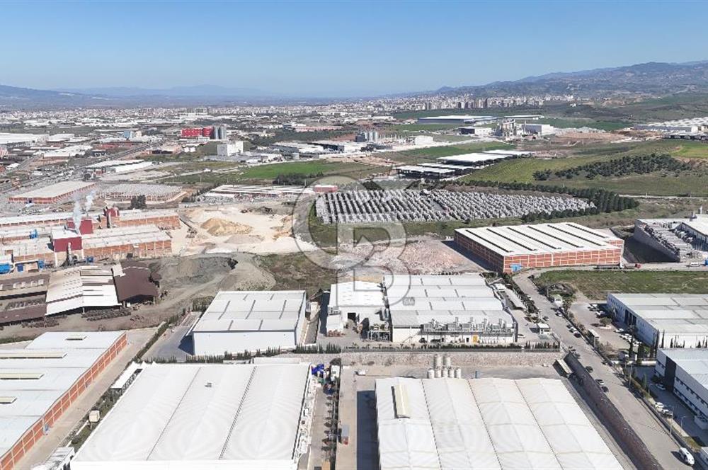 Turgutlu OSB de Satılık Fabrika 18.711 m² Arsa 9.850 m² Kapalı Alan