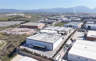 Turgutlu OSB de Satılık Fabrika 18.711 m² Arsa 9.850 m² Kapalı Alan