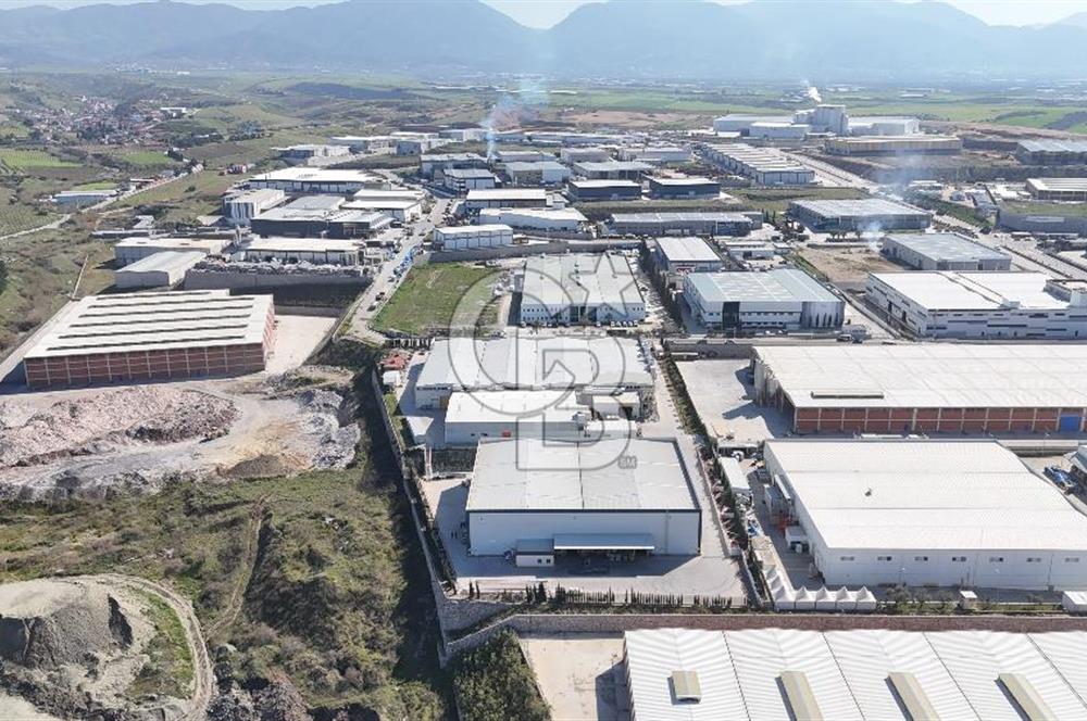 Turgutlu OSB de Satılık Fabrika 18.711 m² Arsa 9.850 m² Kapalı Alan