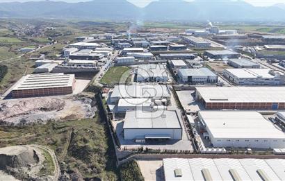 Turgutlu OSB de Satılık Fabrika 18.711 m² Arsa 9.850 m² Kapalı Alan