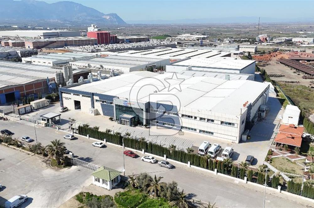 Turgutlu OSB de Satılık Fabrika 18.711 m² Arsa 9.850 m² Kapalı Alan