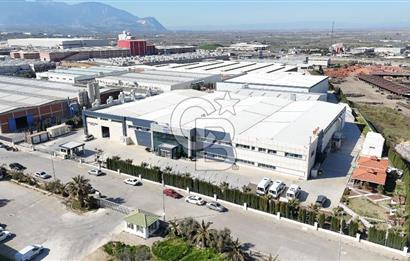 Turgutlu OSB de Satılık Fabrika 18.711 m² Arsa 9.850 m² Kapalı Alan