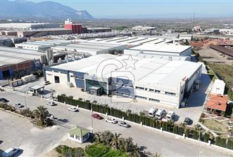 Turgutlu OSB de Satılık Fabrika 18.711 m² Arsa 9.850 m² Kapalı Alan - 1 - 341334