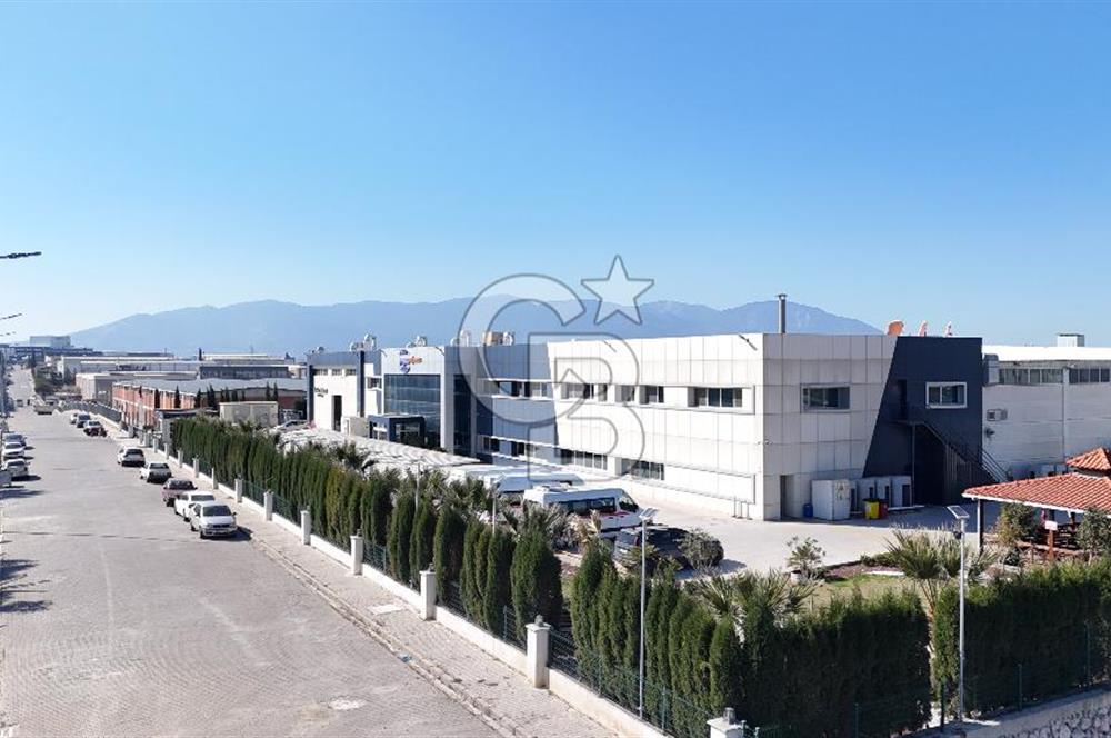 Turgutlu OSB de Satılık Fabrika 18.711 m² Arsa 9.850 m² Kapalı Alan