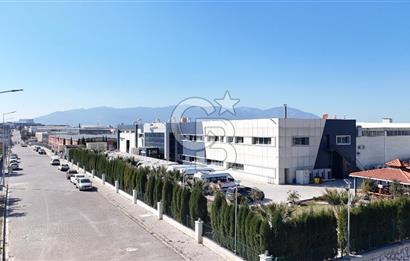 Turgutlu OSB de Satılık Fabrika 18.711 m² Arsa 9.850 m² Kapalı Alan
