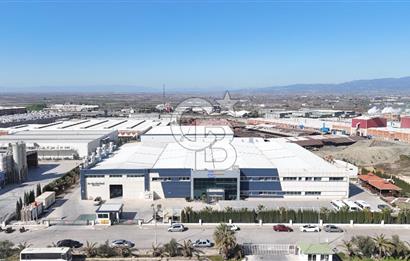 Turgutlu OSB de Satılık Fabrika 18.711 m² Arsa 9.850 m² Kapalı Alan