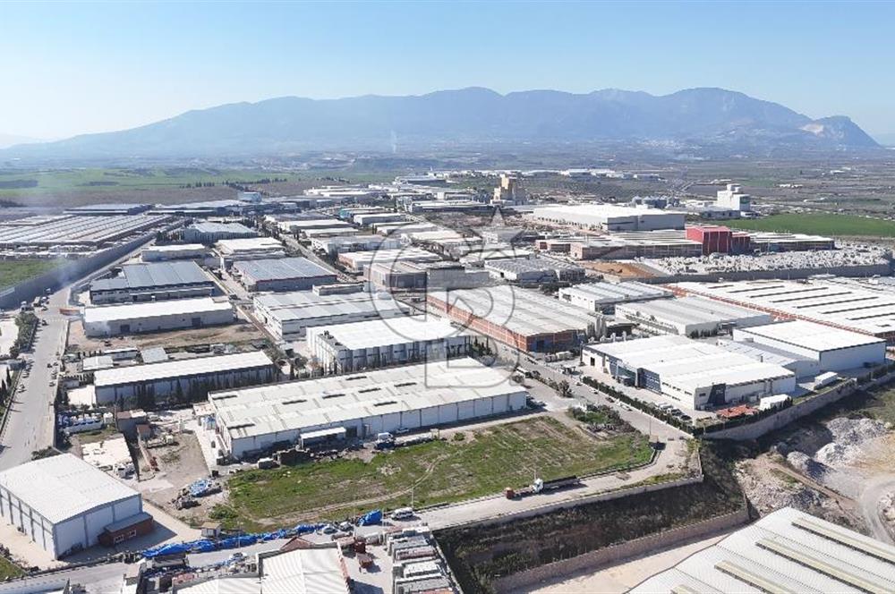 Turgutlu OSB de Satılık Fabrika 18.711 m² Arsa 9.850 m² Kapalı Alan