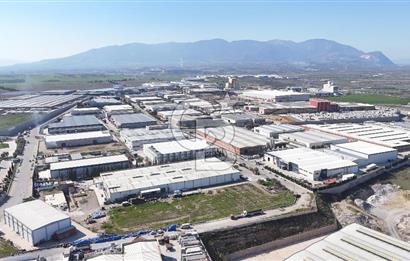 Turgutlu OSB de Satılık Fabrika 18.711 m² Arsa 9.850 m² Kapalı Alan