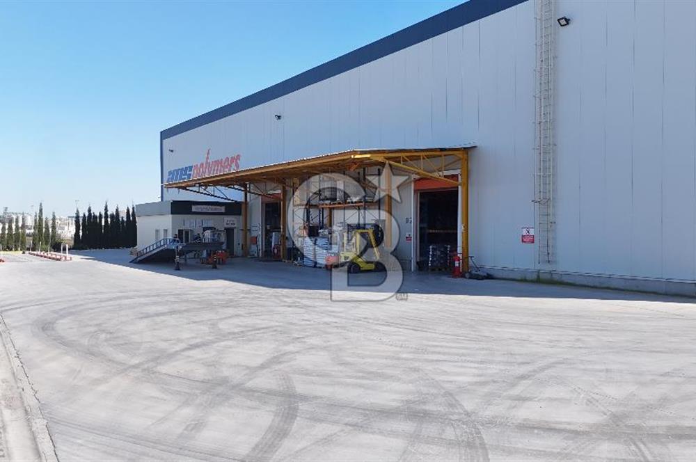 Turgutlu OSB de Satılık Fabrika 18.711 m² Arsa 9.850 m² Kapalı Alan