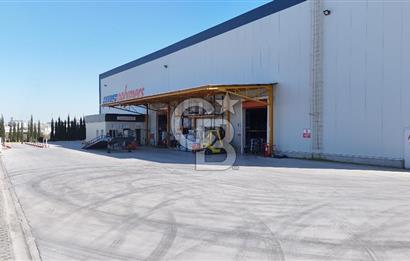 Turgutlu OSB de Satılık Fabrika 18.711 m² Arsa 9.850 m² Kapalı Alan