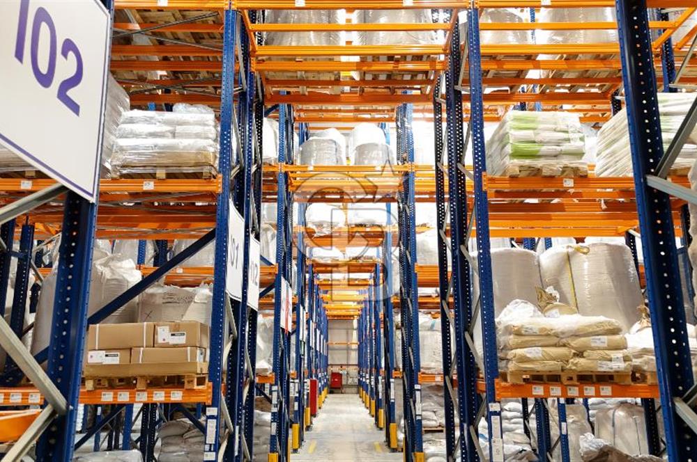 Turgutlu OSB de Satılık Fabrika 18.711 m² Arsa 9.850 m² Kapalı Alan