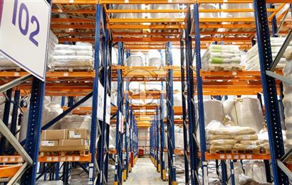 Turgutlu OSB de Satılık Fabrika 18.711 m² Arsa 9.850 m² Kapalı Alan