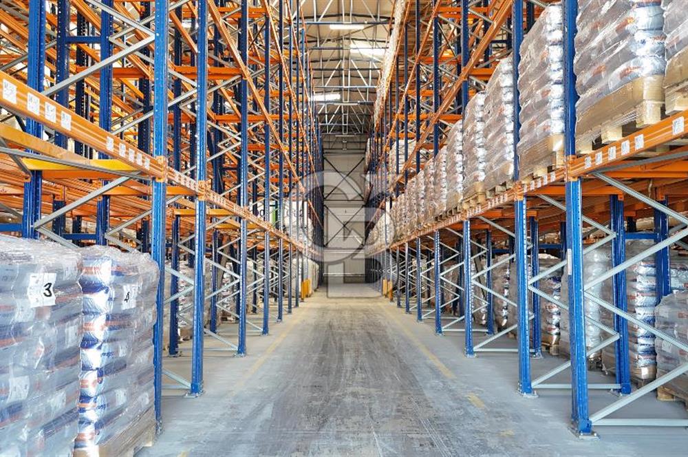 Turgutlu OSB de Satılık Fabrika 18.711 m² Arsa 9.850 m² Kapalı Alan