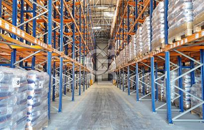 Turgutlu OSB de Satılık Fabrika 18.711 m² Arsa 9.850 m² Kapalı Alan