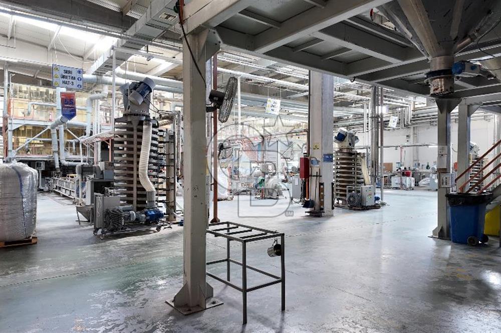 Turgutlu OSB de Satılık Fabrika 18.711 m² Arsa 9.850 m² Kapalı Alan