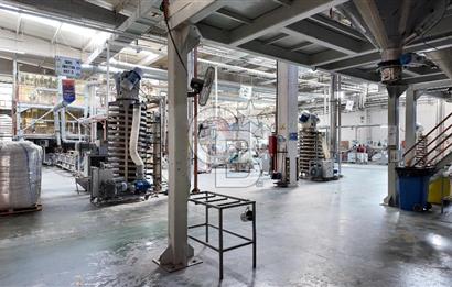 Turgutlu OSB de Satılık Fabrika 18.711 m² Arsa 9.850 m² Kapalı Alan