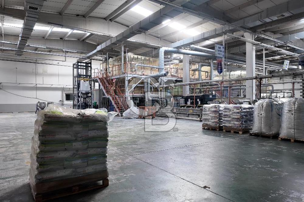 Turgutlu OSB de Satılık Fabrika 18.711 m² Arsa 9.850 m² Kapalı Alan