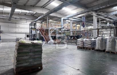 Turgutlu OSB de Satılık Fabrika 18.711 m² Arsa 9.850 m² Kapalı Alan