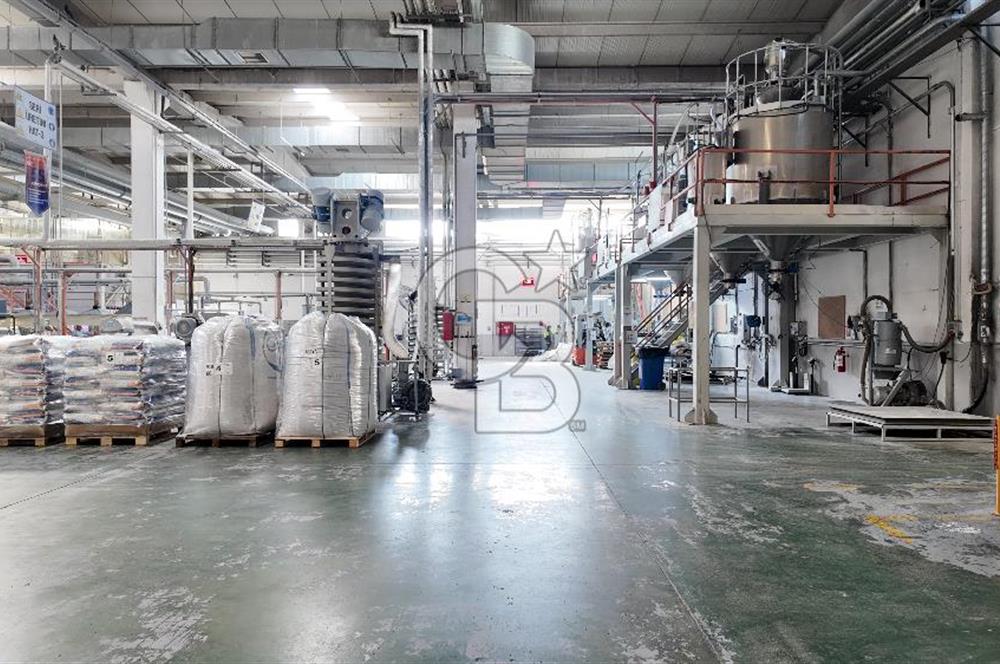 Turgutlu OSB de Satılık Fabrika 18.711 m² Arsa 9.850 m² Kapalı Alan