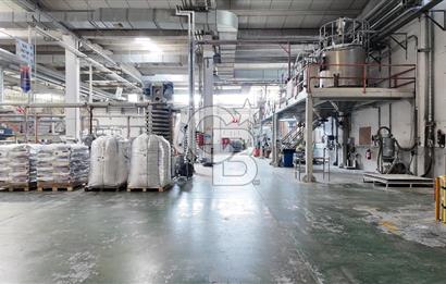 Turgutlu OSB de Satılık Fabrika 18.711 m² Arsa 9.850 m² Kapalı Alan