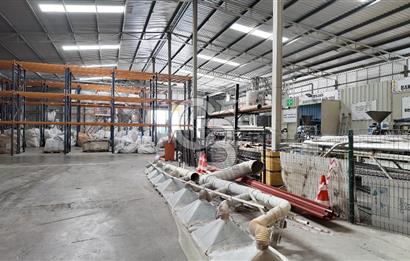 Turgutlu OSB de Satılık Fabrika 18.711 m² Arsa 9.850 m² Kapalı Alan