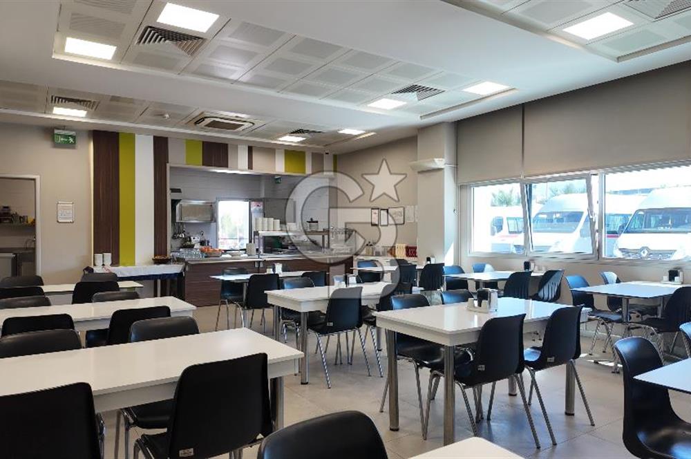 Turgutlu OSB de Satılık Fabrika 18.711 m² Arsa 9.850 m² Kapalı Alan