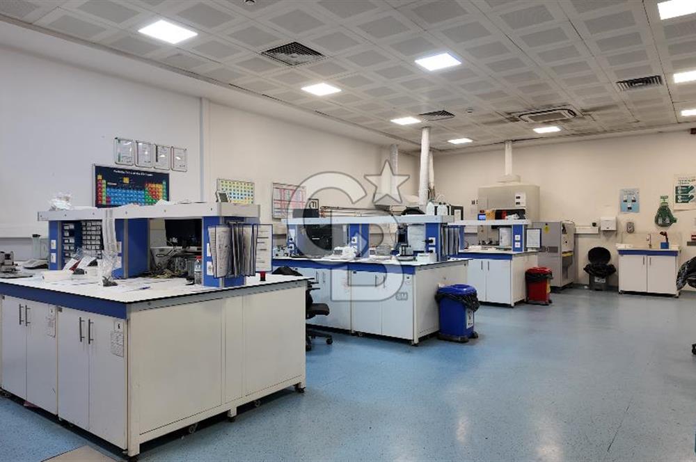 Turgutlu OSB de Satılık Fabrika 18.711 m² Arsa 9.850 m² Kapalı Alan