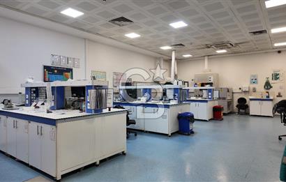 Turgutlu OSB de Satılık Fabrika 18.711 m² Arsa 9.850 m² Kapalı Alan