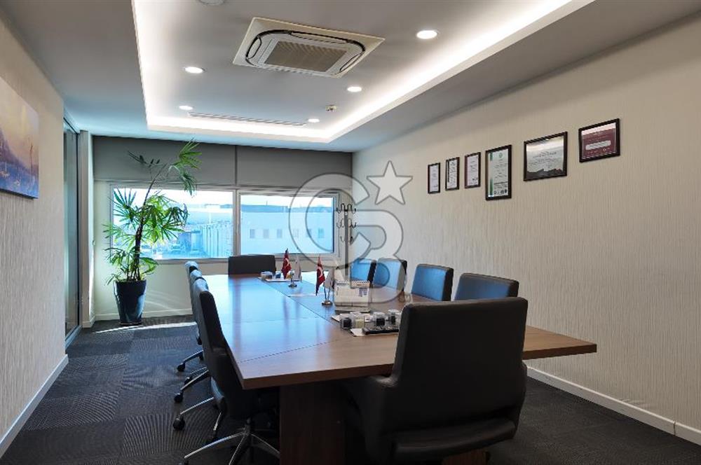 Turgutlu OSB de Satılık Fabrika 18.711 m² Arsa 9.850 m² Kapalı Alan